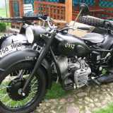 Il sidecar Z�ndapp K750, usato dall'esercito tedesco durante la seconda guerra mondiale